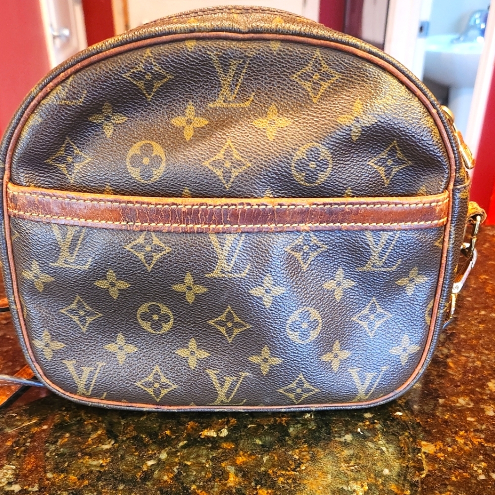 Louis Vuitton Monogram Crossbody Bag